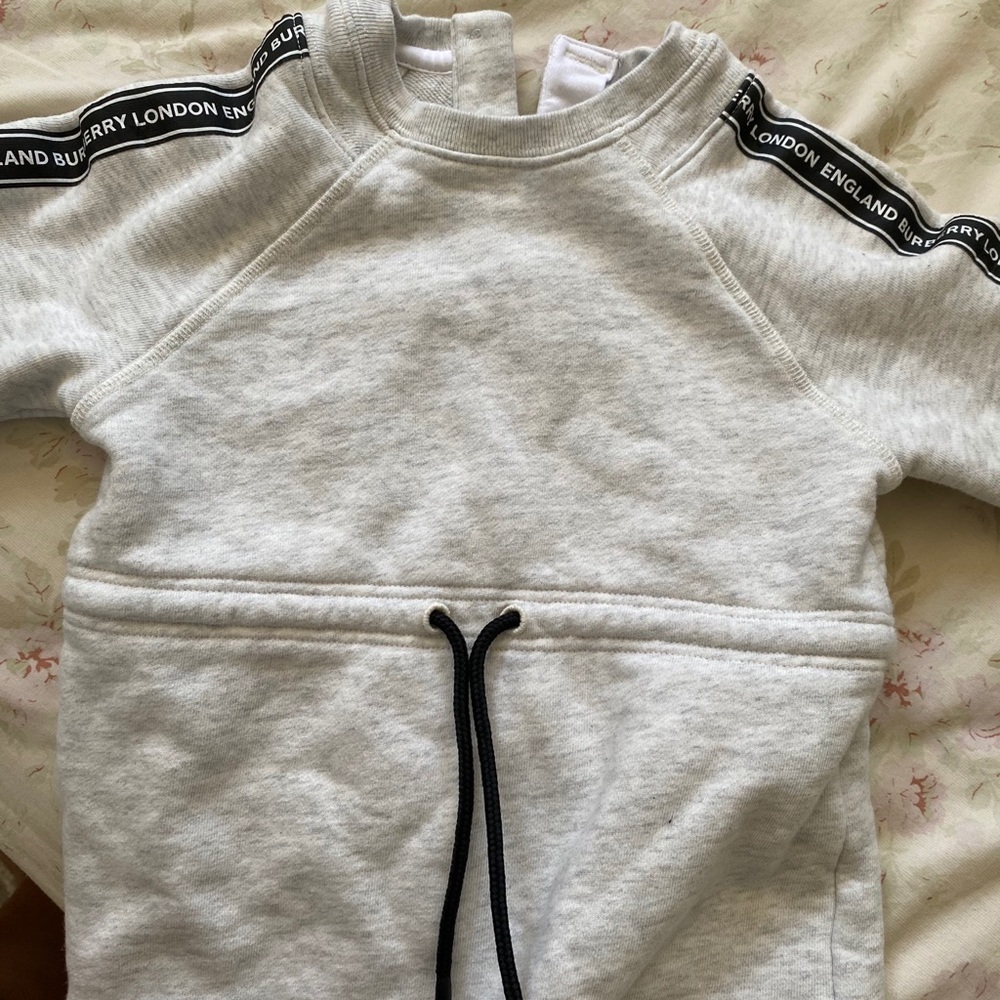 Burberry sweater dress
